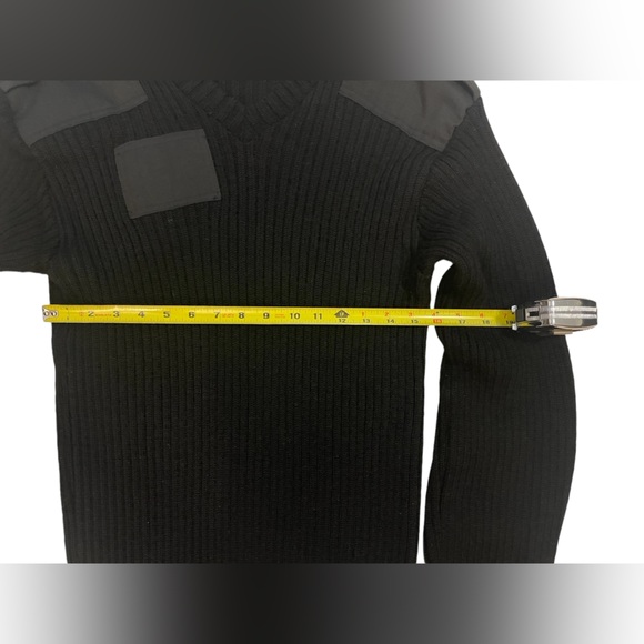 Vintage Citadel 100% virgin wool size 44 men’s military sweater/size XL men’s - Picture 7 of 7